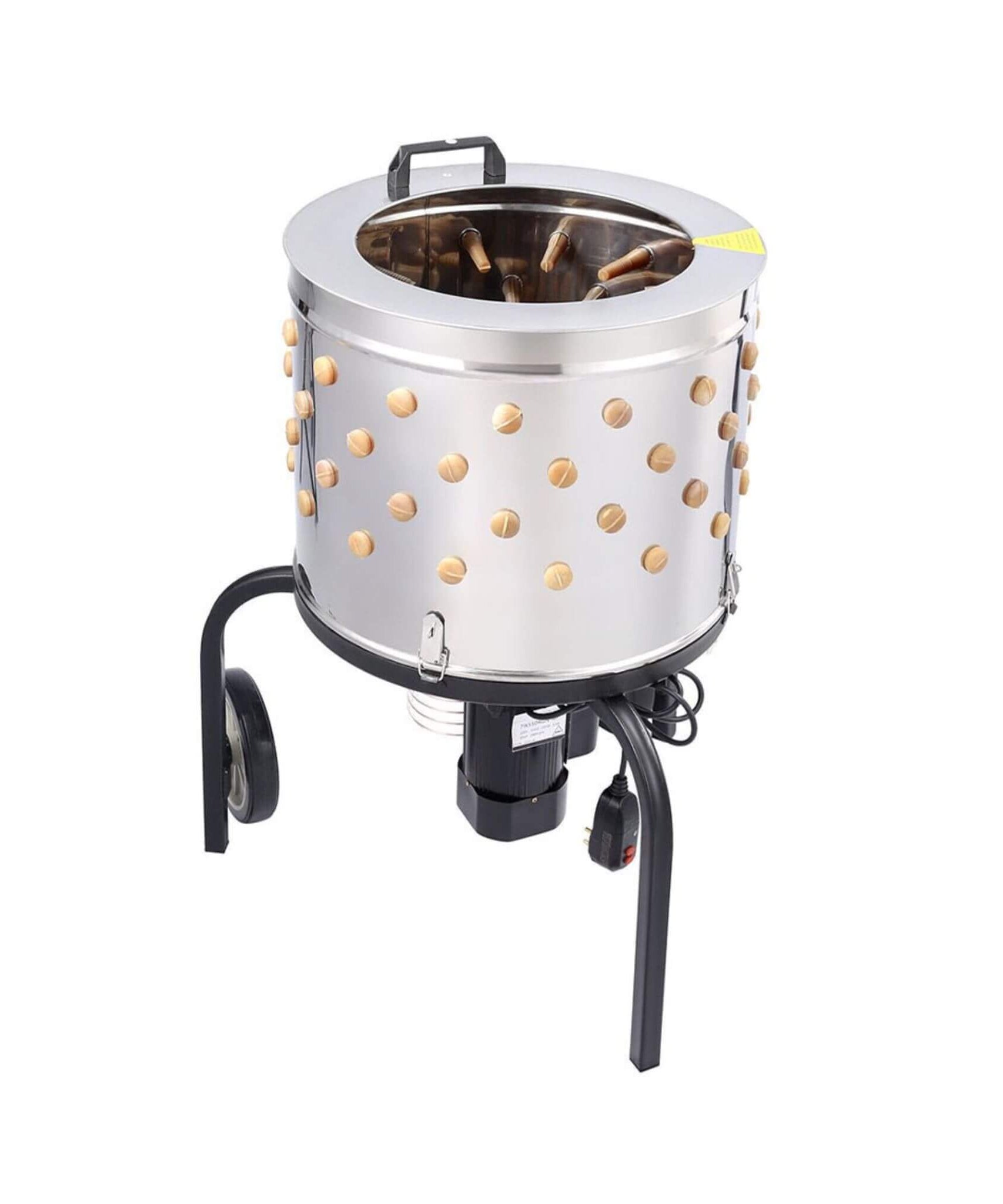 Large 20-Inch Heavy-Duty Chicken Defeathering Plucker Machine (SAK35879)