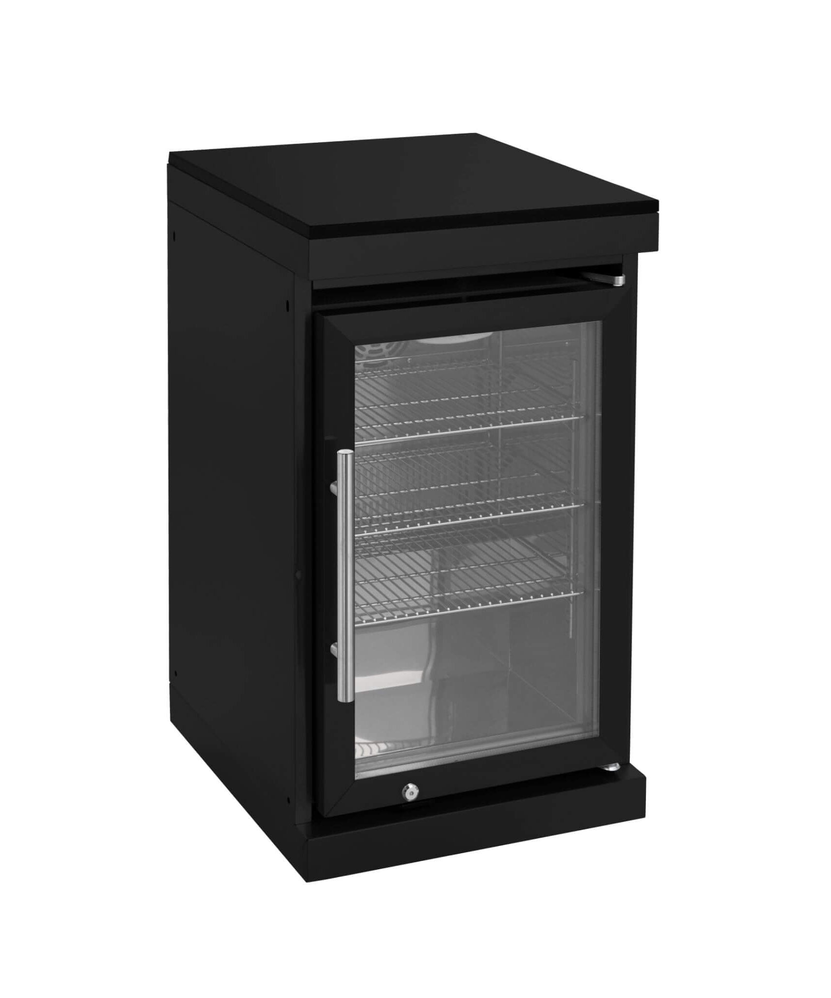 Large 68L Stainless Steel Single-Door Fridge For Outdoor Kitchen Islands (SAK15296)