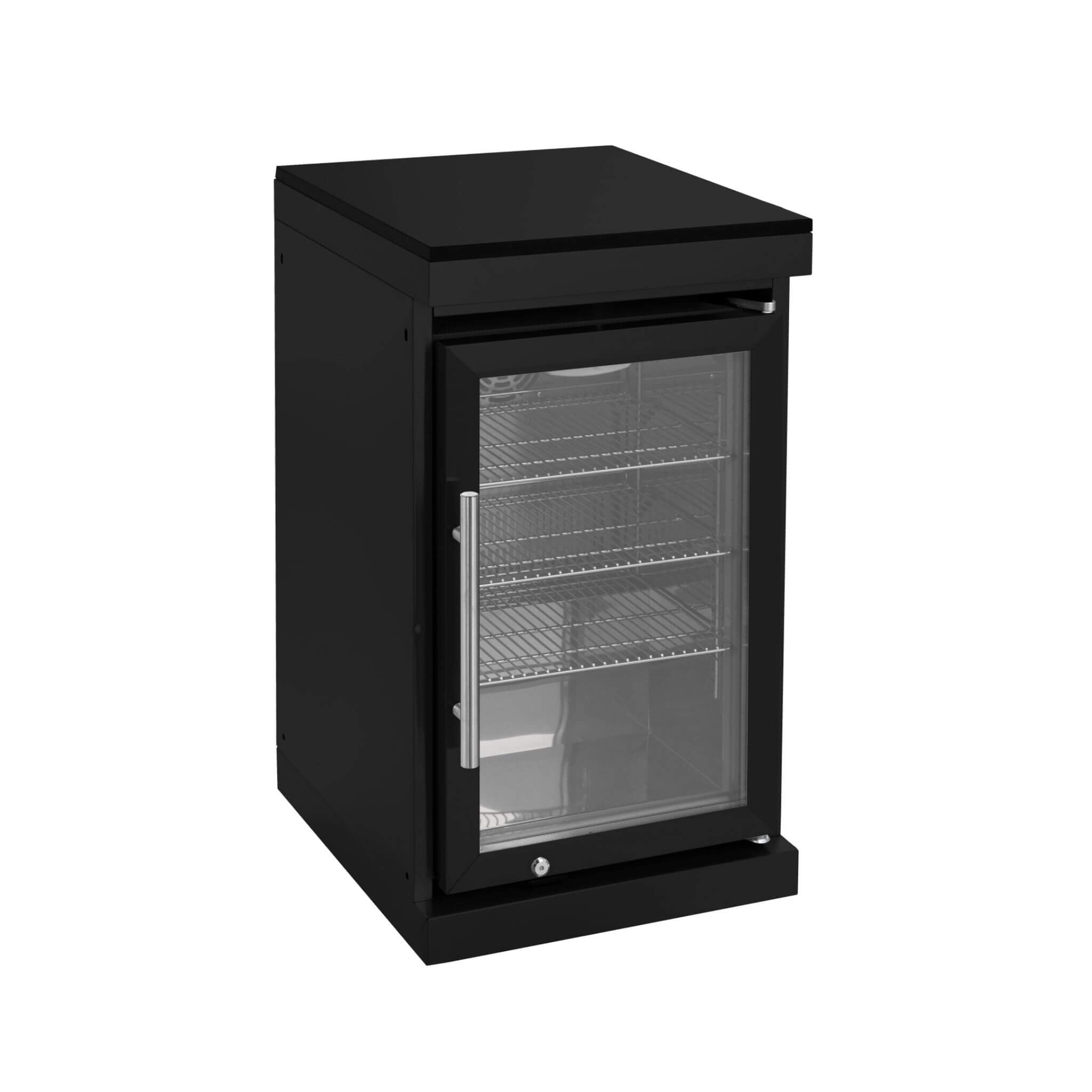 Large 68L Stainless Steel Single-Door Fridge For Outdoor Kitchen Islands (SAK15296)
