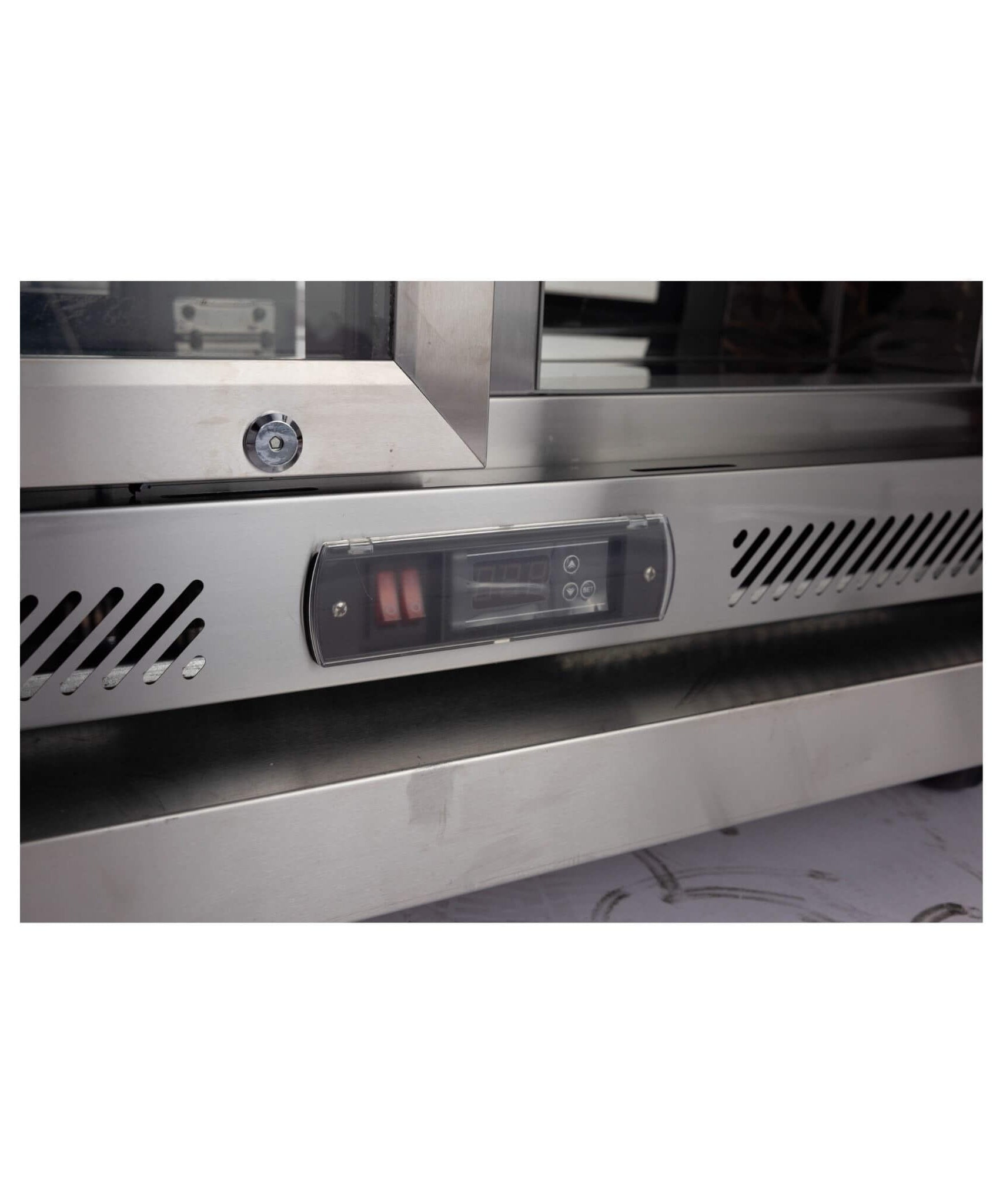 Large 68L Stainless Steel Single-Door Fridge For Outdoor Kitchen Islands (SAK15296)