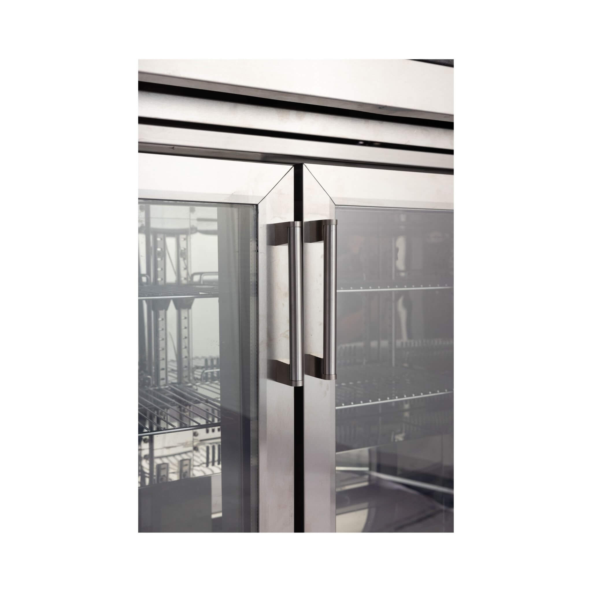 Large 68L Stainless Steel Single-Door Fridge For Outdoor Kitchen Islands (SAK15296)