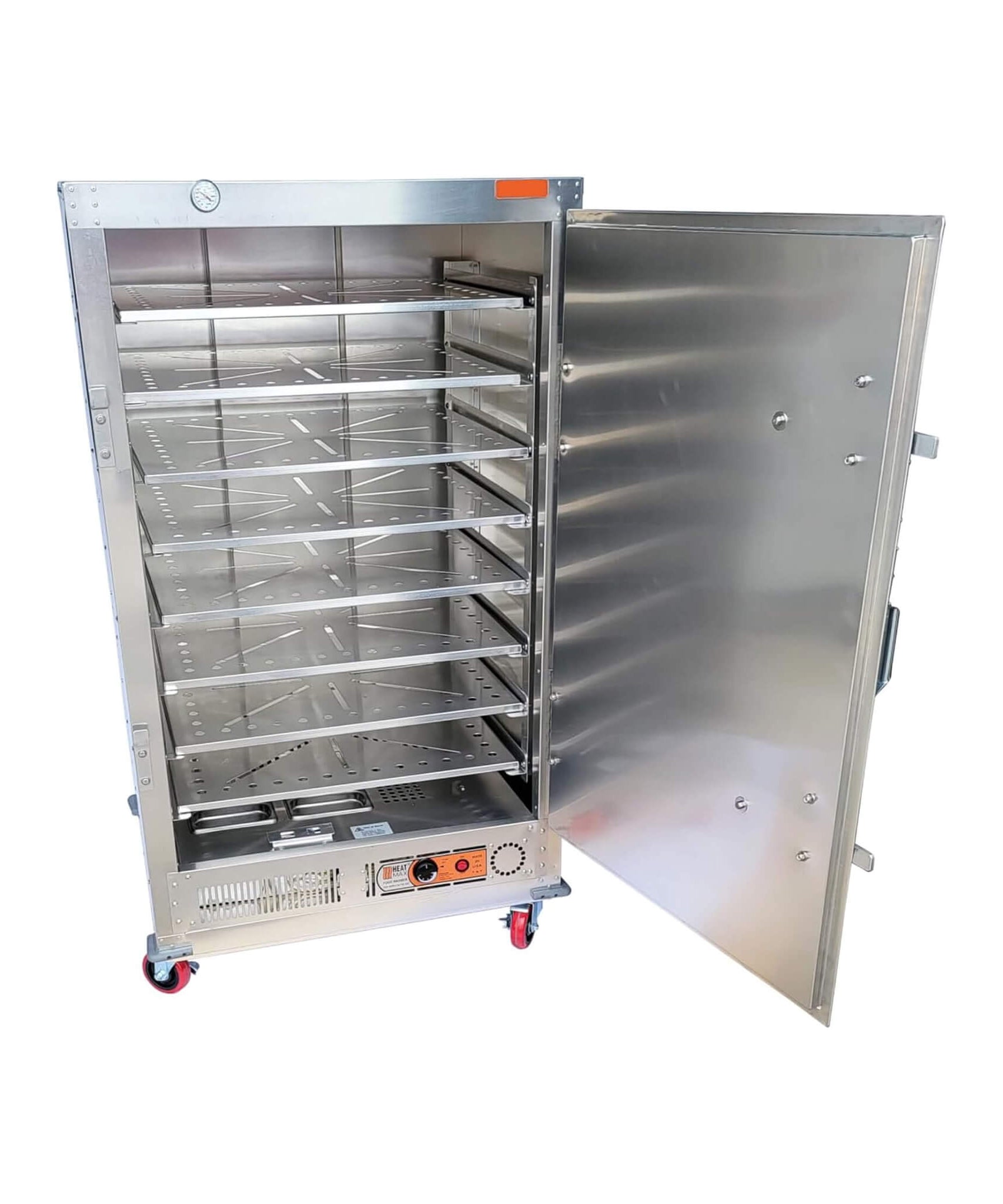 Large Electric Commercial Food Warmer Holding Cabinet For 16 Full Size Pans [Pans Not Included] (SAK30279)