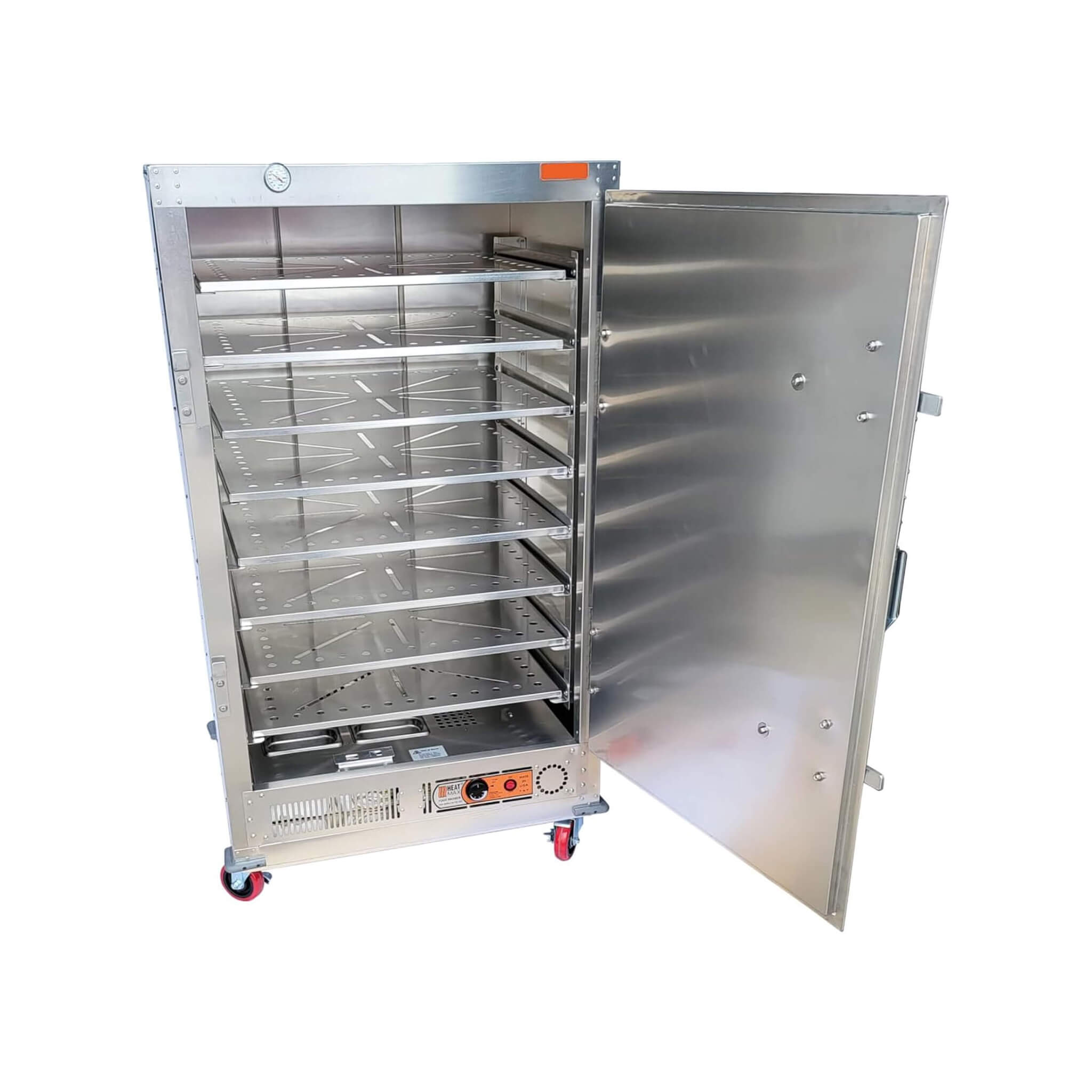 Large Electric Commercial Food Warmer Holding Cabinet For 16 Full Size Pans [Pans Not Included] (SAK30279)
