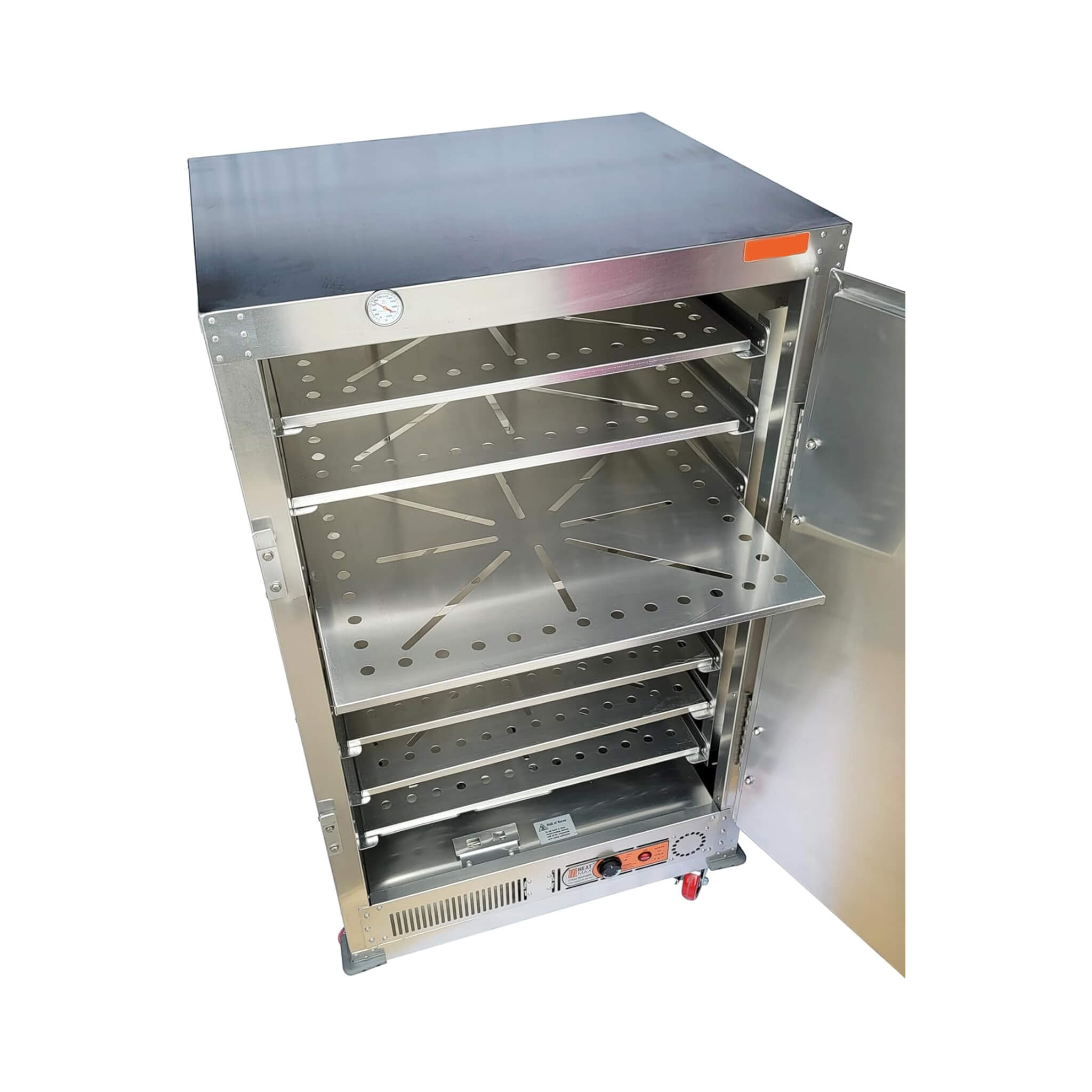 Large Electric Commercial Food Warmer Holding Cabinet For 16 Full Size Pans [Pans Not Included] (SAK30279)