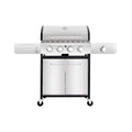 Large Outdoor 42K BTU BBQ Stainless Steel Propane Gas Grill With 4 Burners (SAK61283)