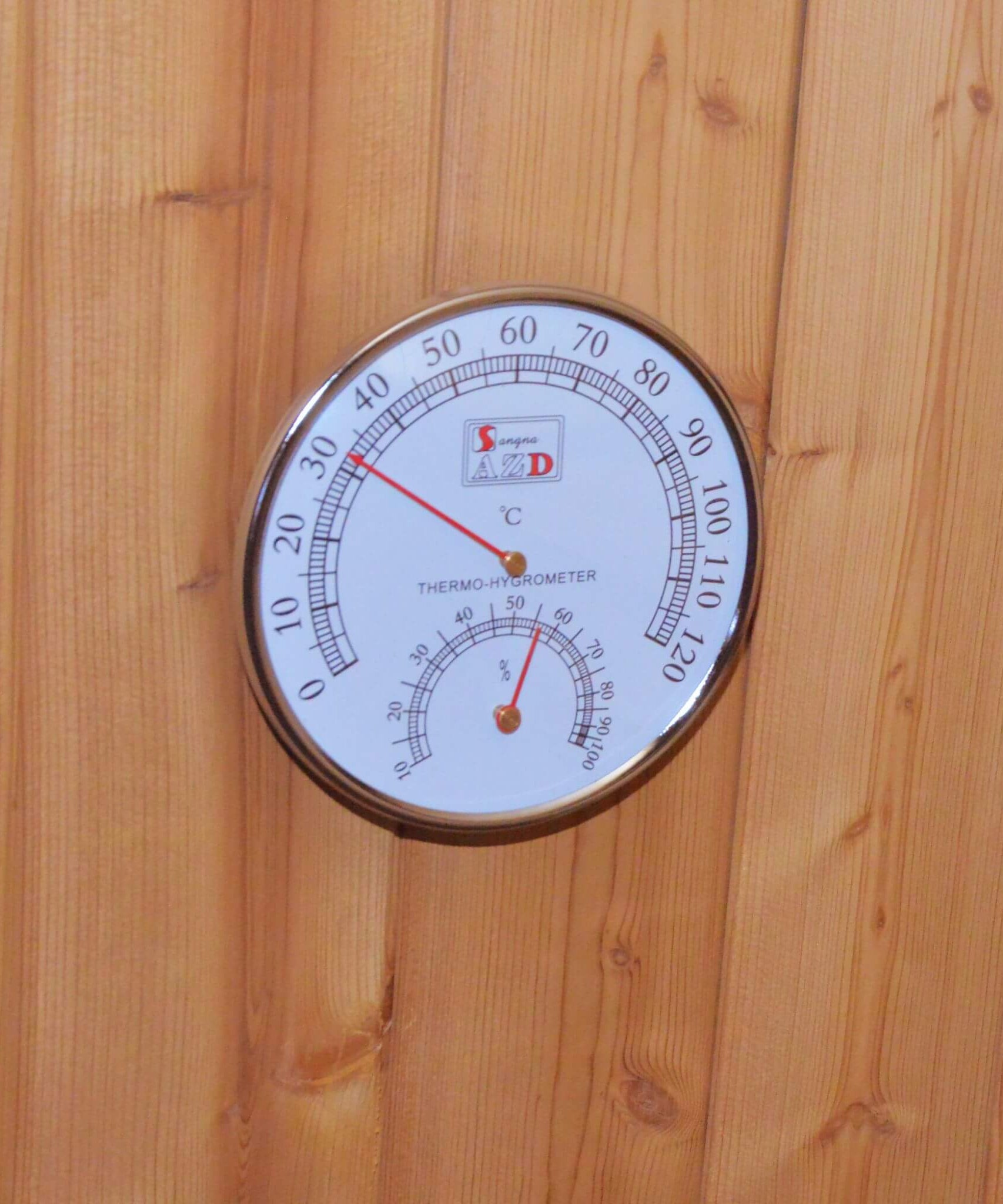 Thermora Ignite Large Premium American White Oak Outdoor Wooden Barrel Sauna With 4.5KW Sauna Heater (SAK45968)