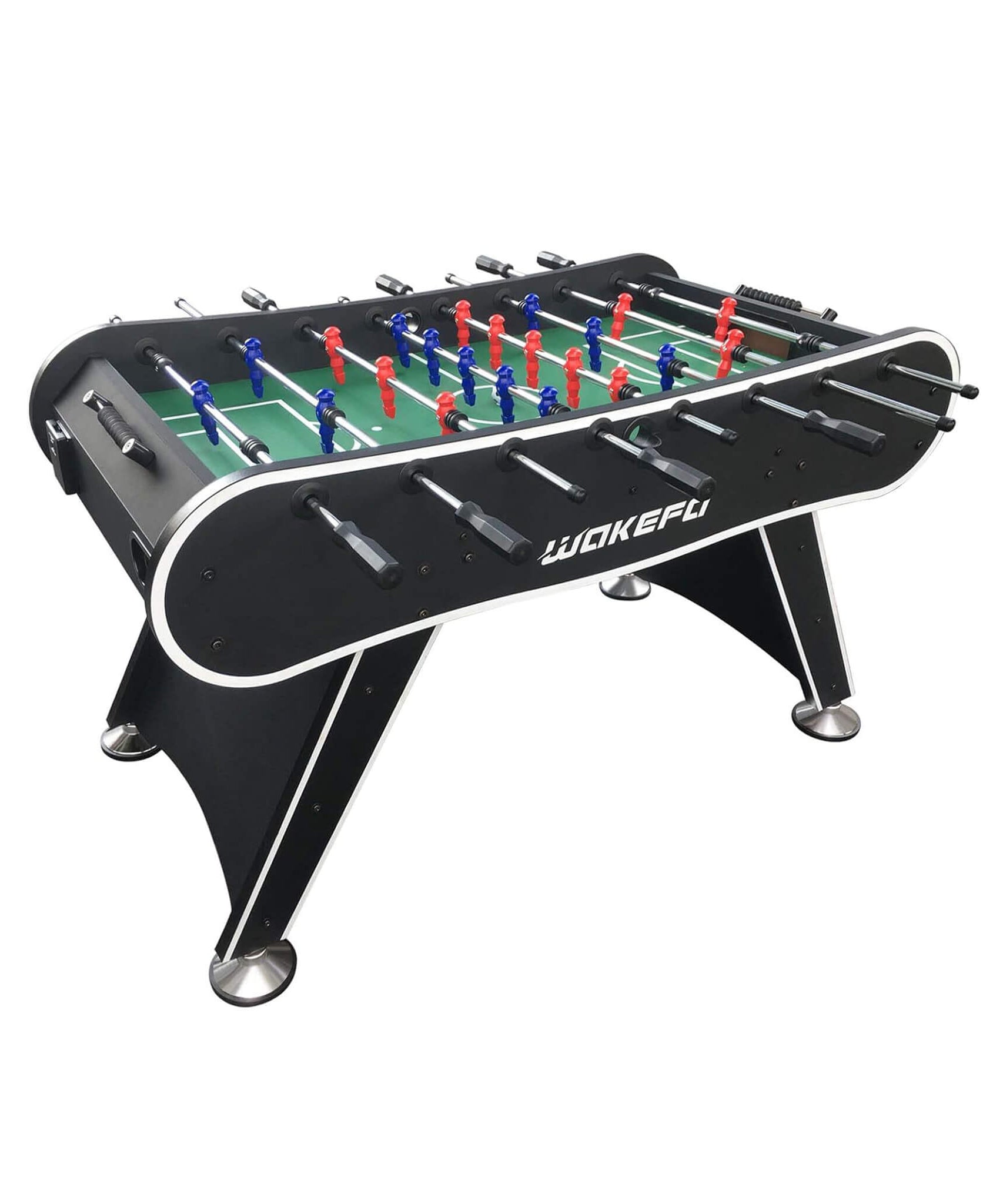 Large 56-Inch Premium Full-Size Soccer Foosball Game Table (SAK96312)