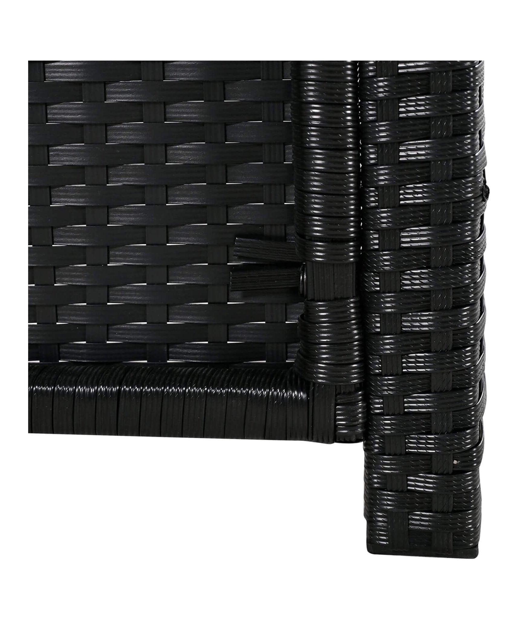 Alora Large Premium Surround Spa Patio Rattan Sofa Set With Storage Compartments And Cushions (SAK75629)