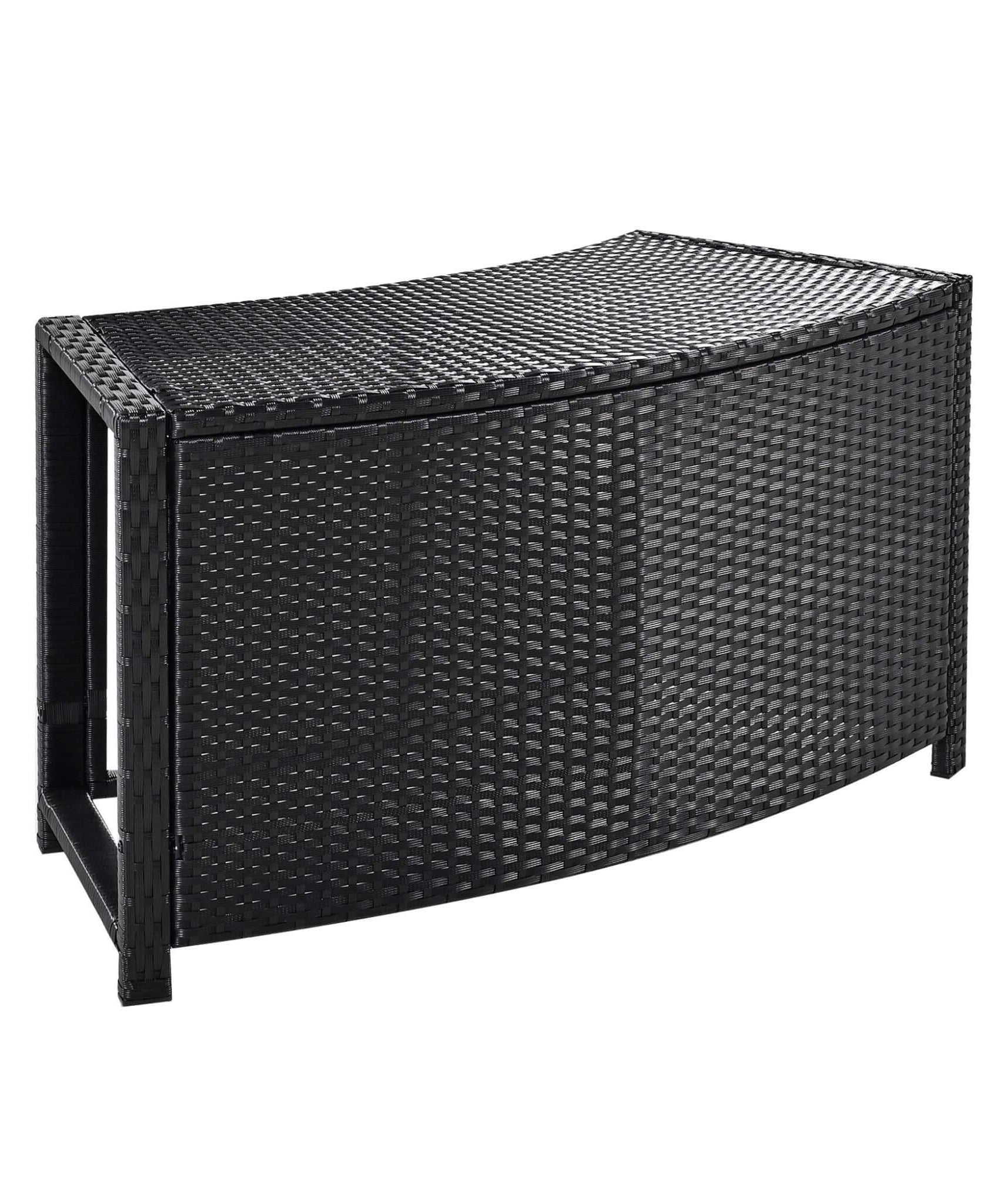 Alora Large Premium Surround Spa Patio Rattan Sofa Set With Storage Compartments And Cushions (SAK75629)