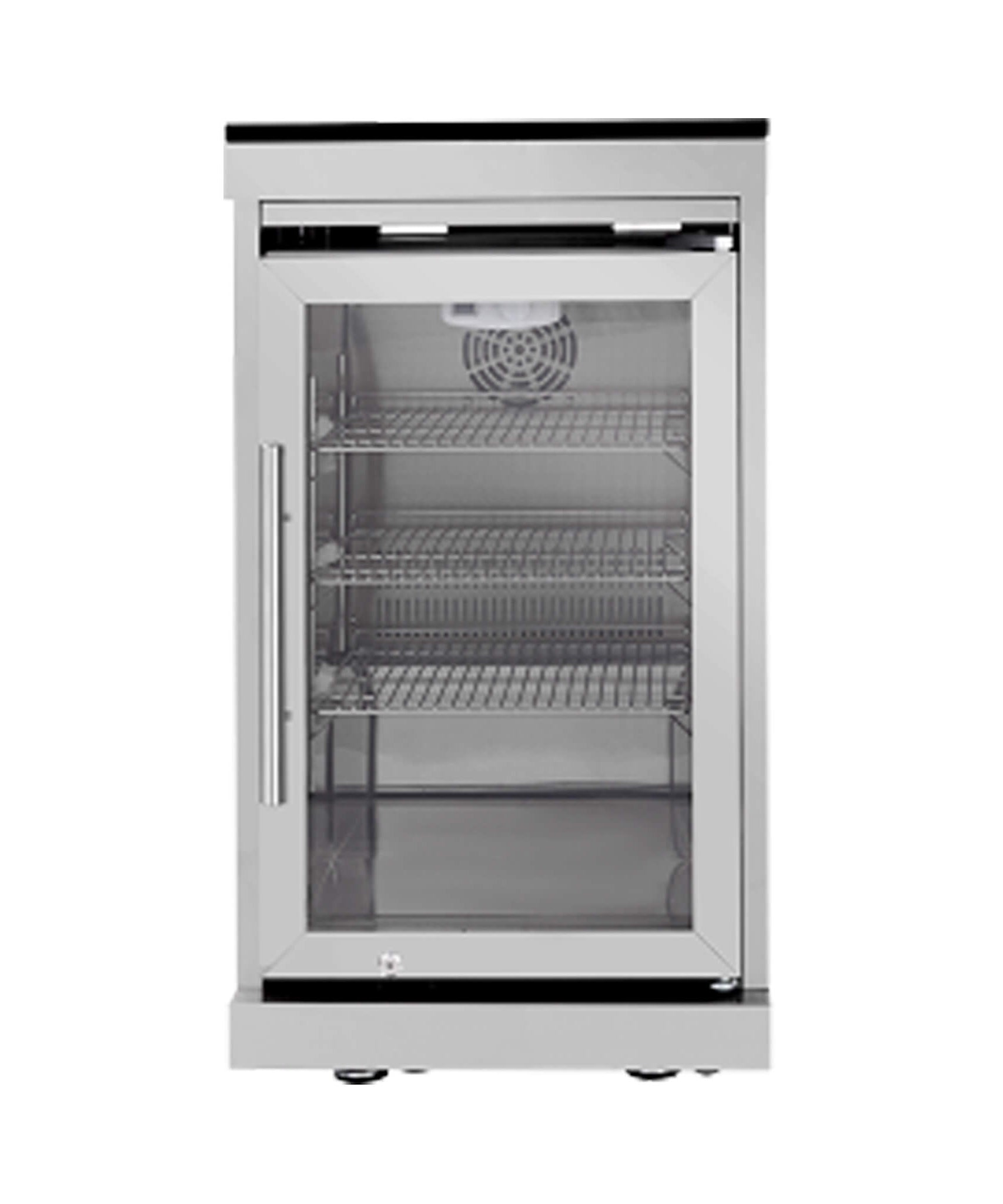 Large 68L Stainless Steel Single-Door Fridge For Outdoor Kitchen Islands (SAK15296)