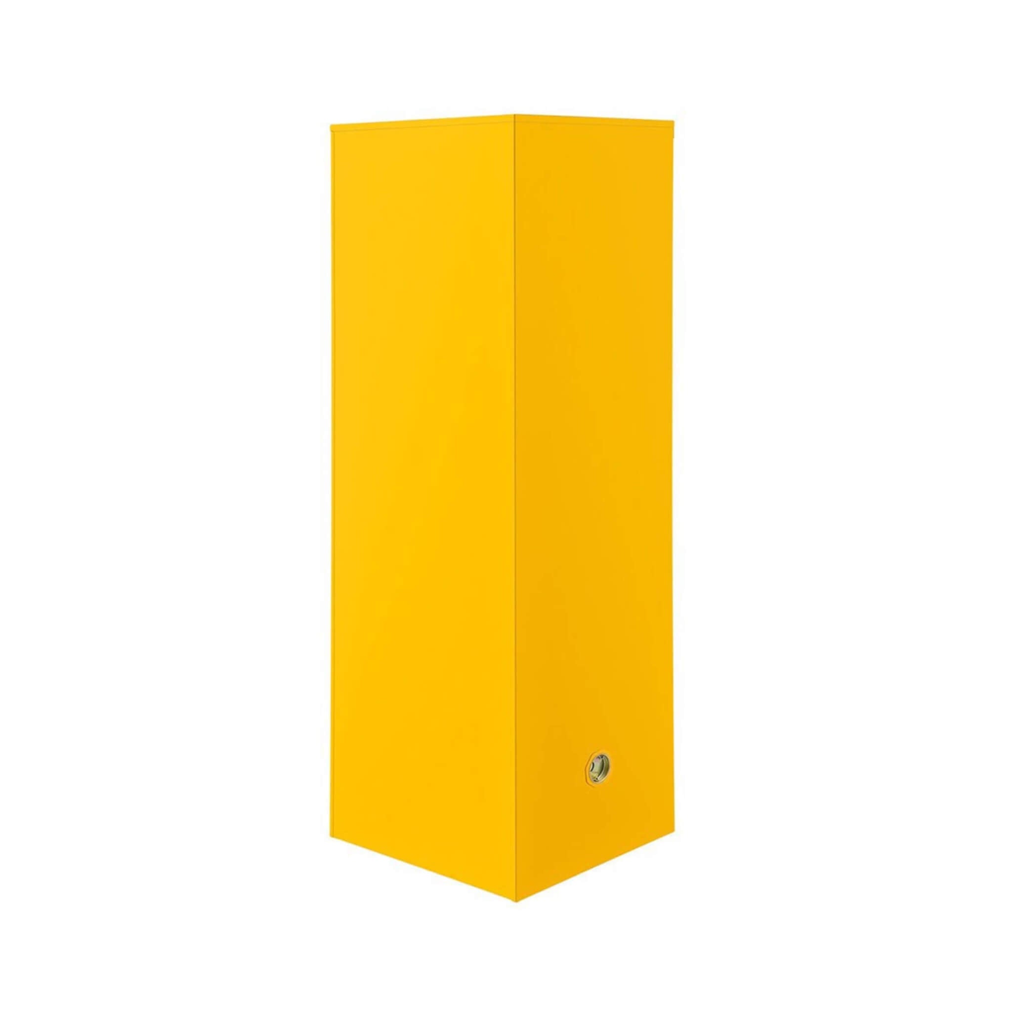 Großer gelber 35-Zoll-Hochleistungs-Brandschutzschrank für brennbare Stoffe (SAK52837)