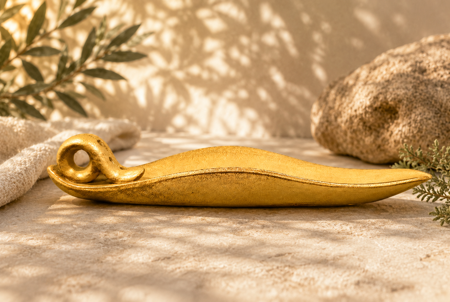 Leaf Incense Holder