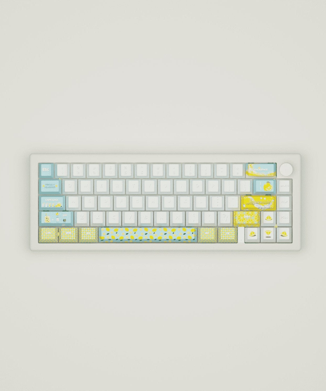 Lemonade Design Keycaps & Mechanical Keyboard