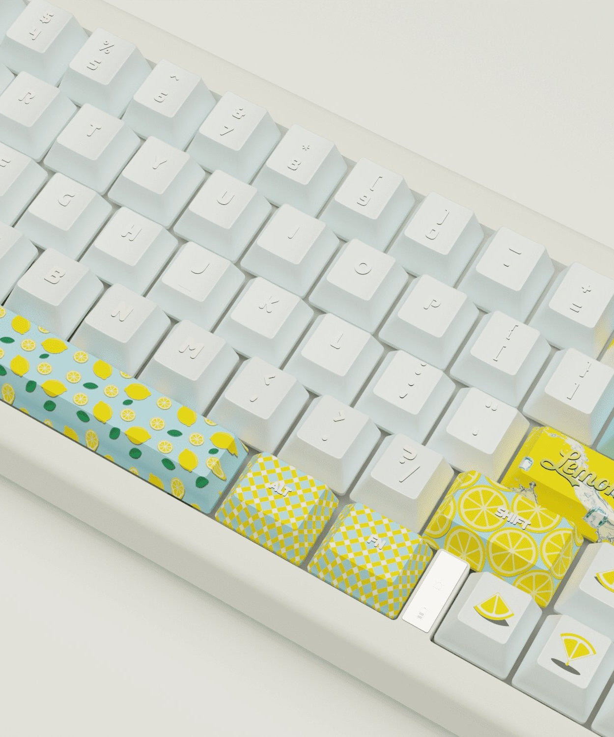Lemonade Design Keycaps & Mechanical Keyboard