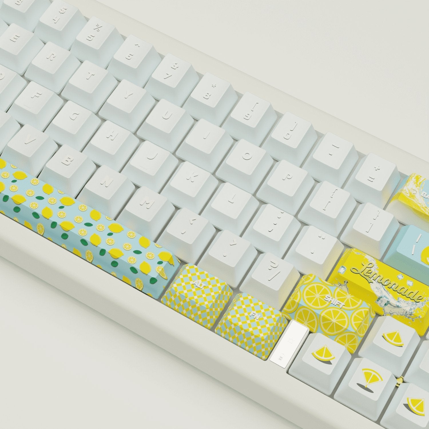 Lemonade Design Keycaps & Mechanical Keyboard
