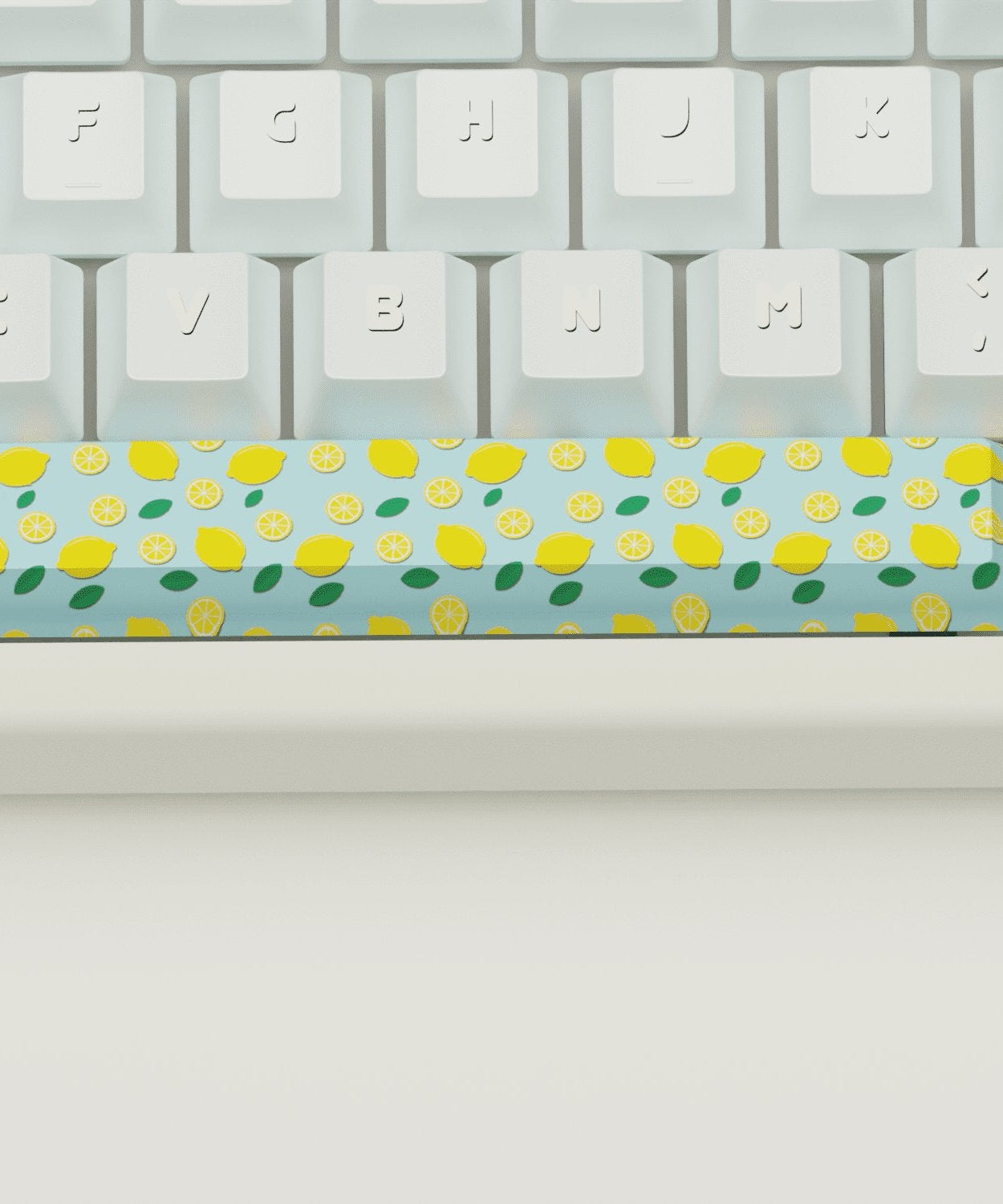 Lemonade Design Keycaps & Mechanical Keyboard