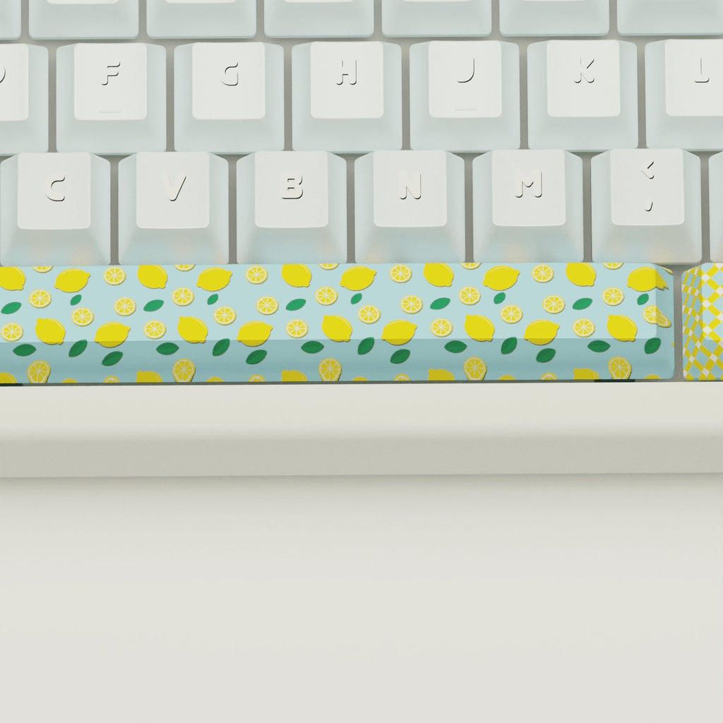 Lemonade Design Keycaps & Mechanical Keyboard