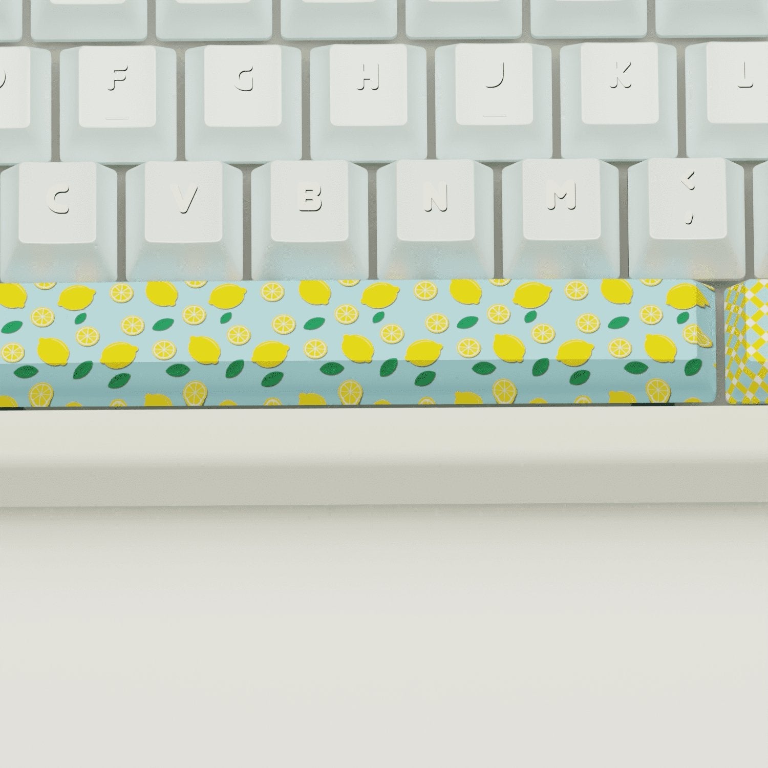 Lemonade Design Keycaps & Mechanical Keyboard