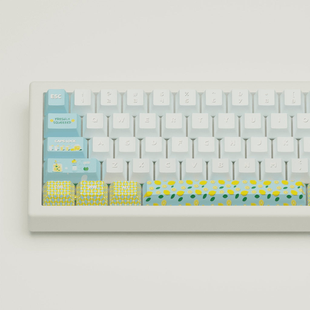 Lemonade Design Keycaps & Mechanical Keyboard