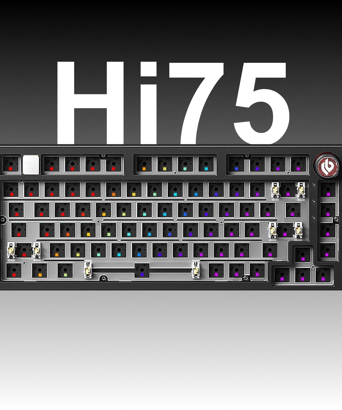 LEOBOG Hi75 75% Aluminum Alloy Keyboard Barebone Kit