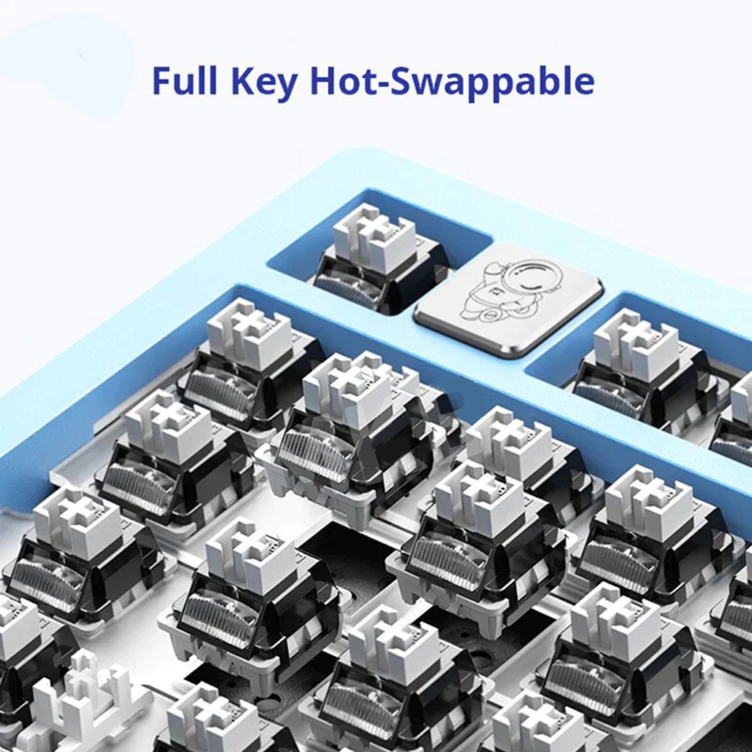 LEOBOG Hi75 75% Aluminum Alloy Keyboard Barebone Kit