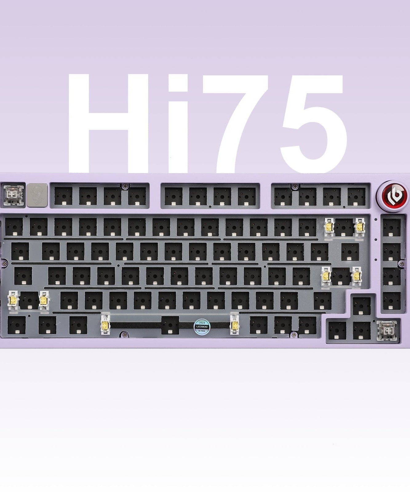 LEOBOG Hi75 75% Aluminum Alloy Keyboard Barebone Kit