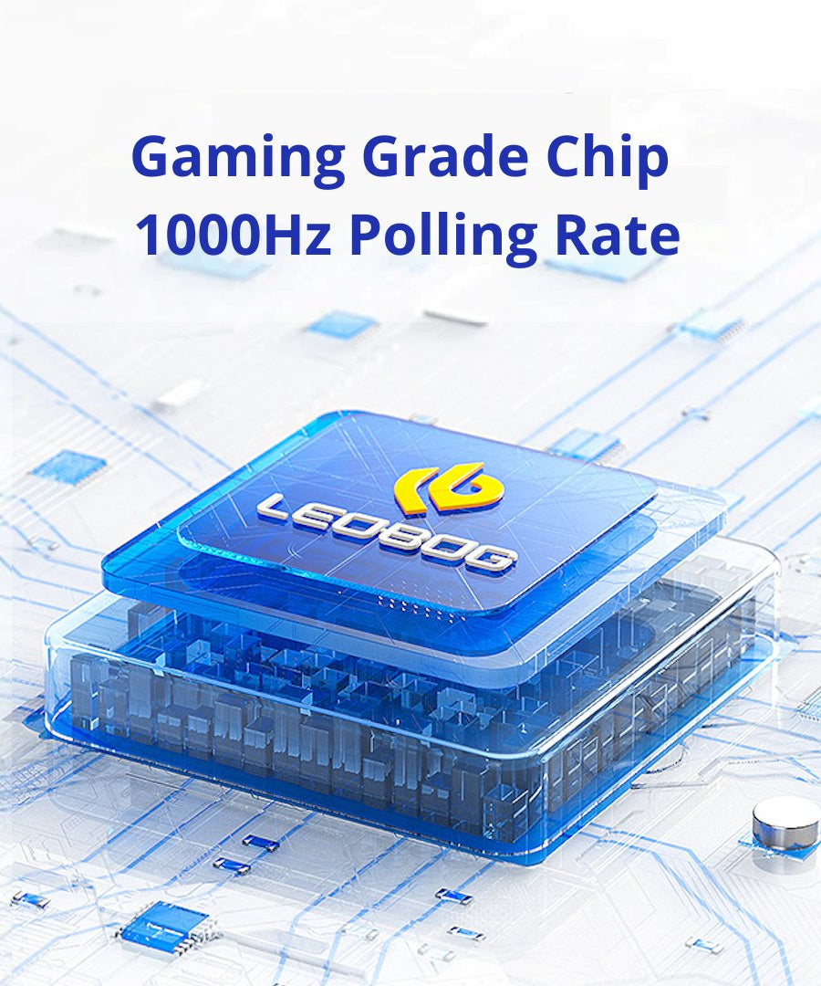 LEOBOG Hi75 75% Aluminum Alloy Keyboard Barebone Kit