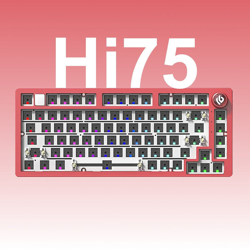 LEOBOG Hi75 75% Aluminum Alloy Keyboard Barebone Kit