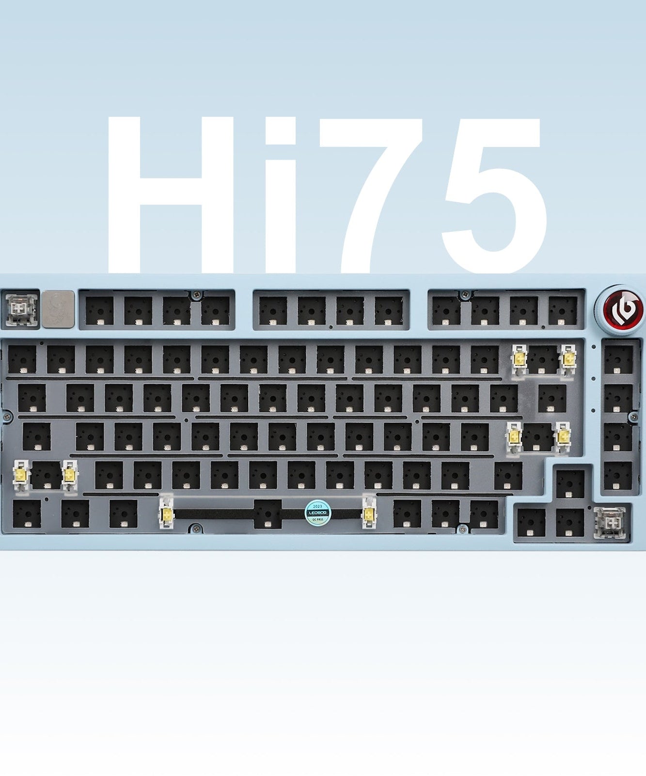 LEOBOG Hi75 75% Aluminum Alloy Keyboard Barebone Kit