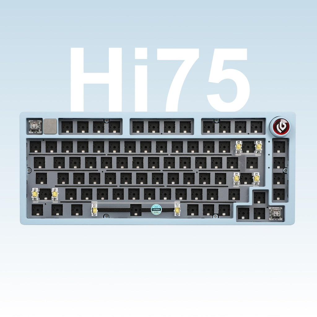 LEOBOG Hi75 75% Aluminum Alloy Keyboard Barebone Kit