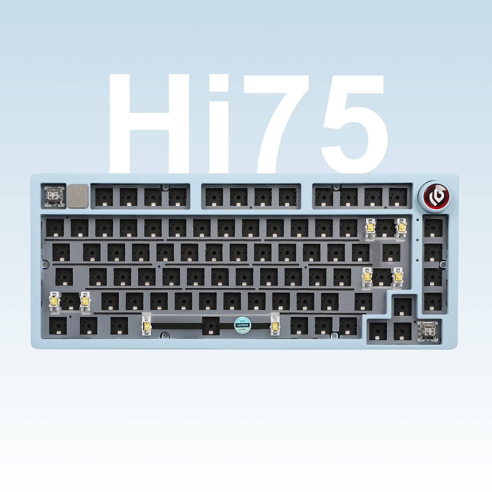 LEOBOG Hi75 75% Aluminum Alloy Keyboard Barebone Kit
