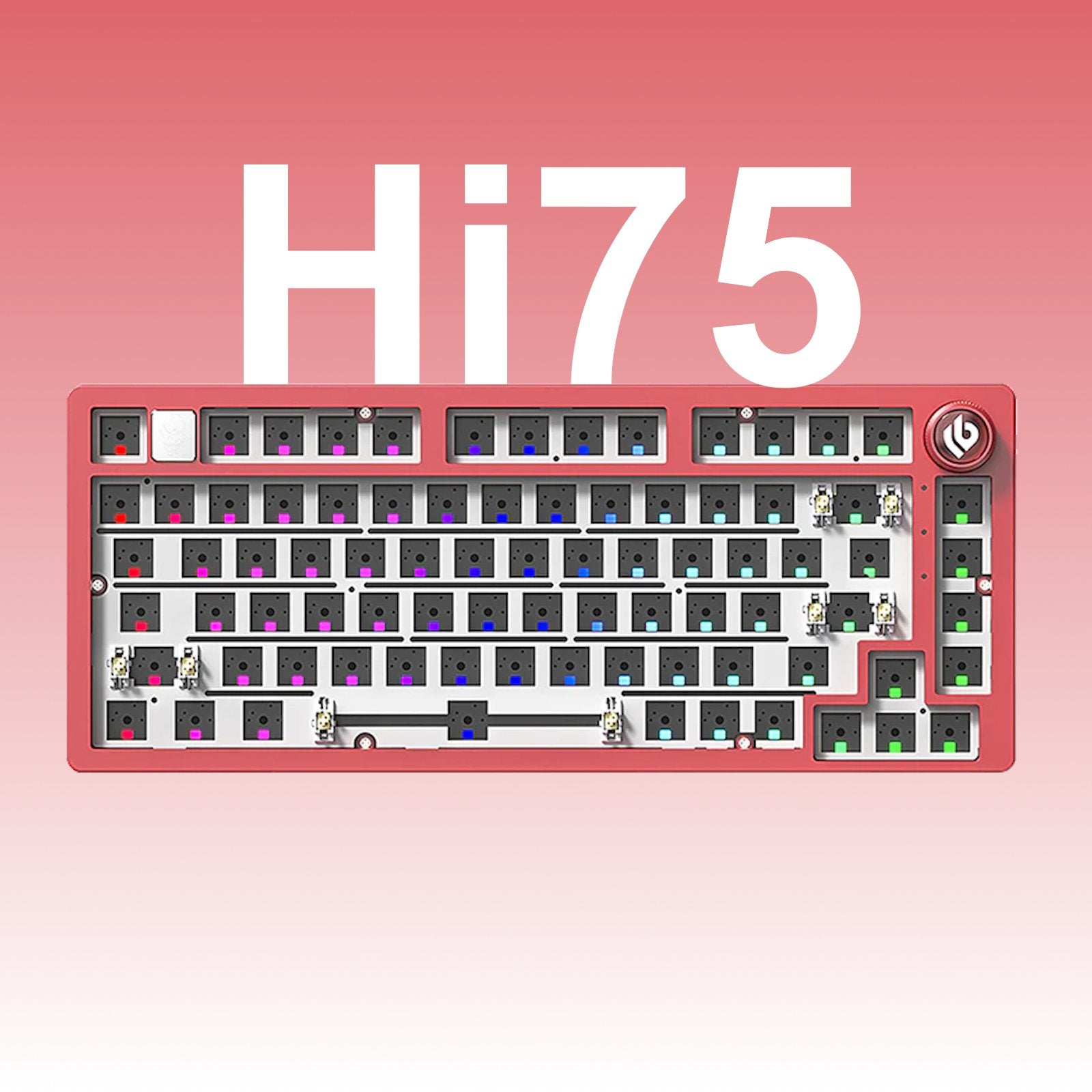 LEOBOG Hi75 75% Aluminum Alloy Keyboard Barebone Kit