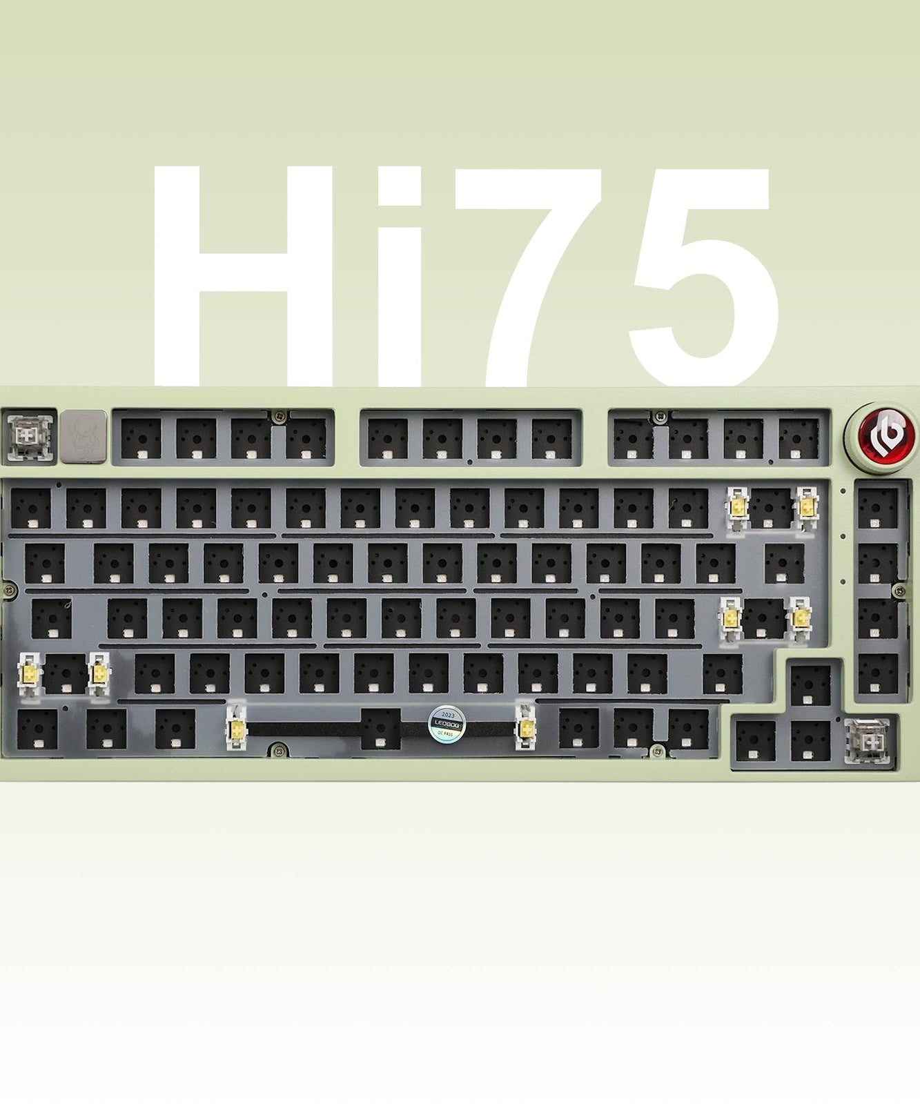 LEOBOG Hi75 75% Aluminum Alloy Keyboard Barebone Kit