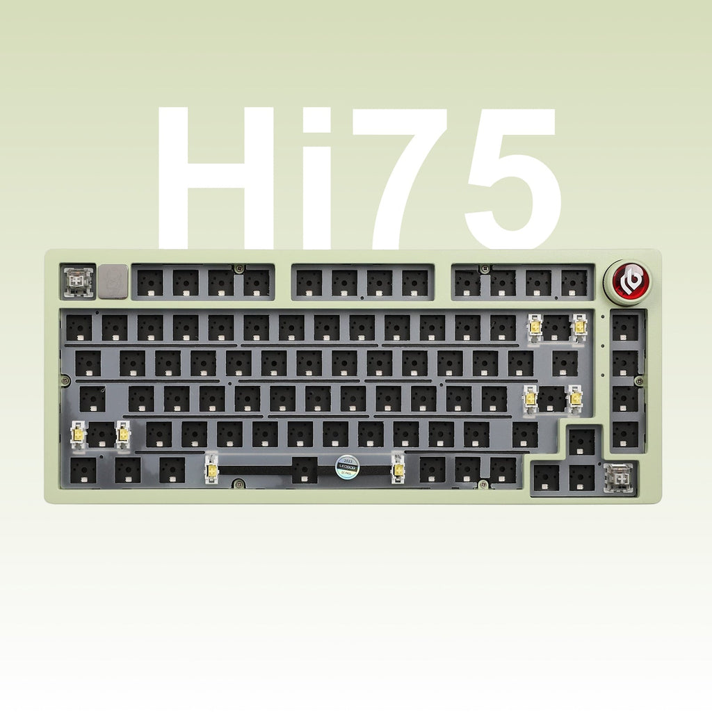 LEOBOG Hi75 75% Aluminum Alloy Keyboard Barebone Kit