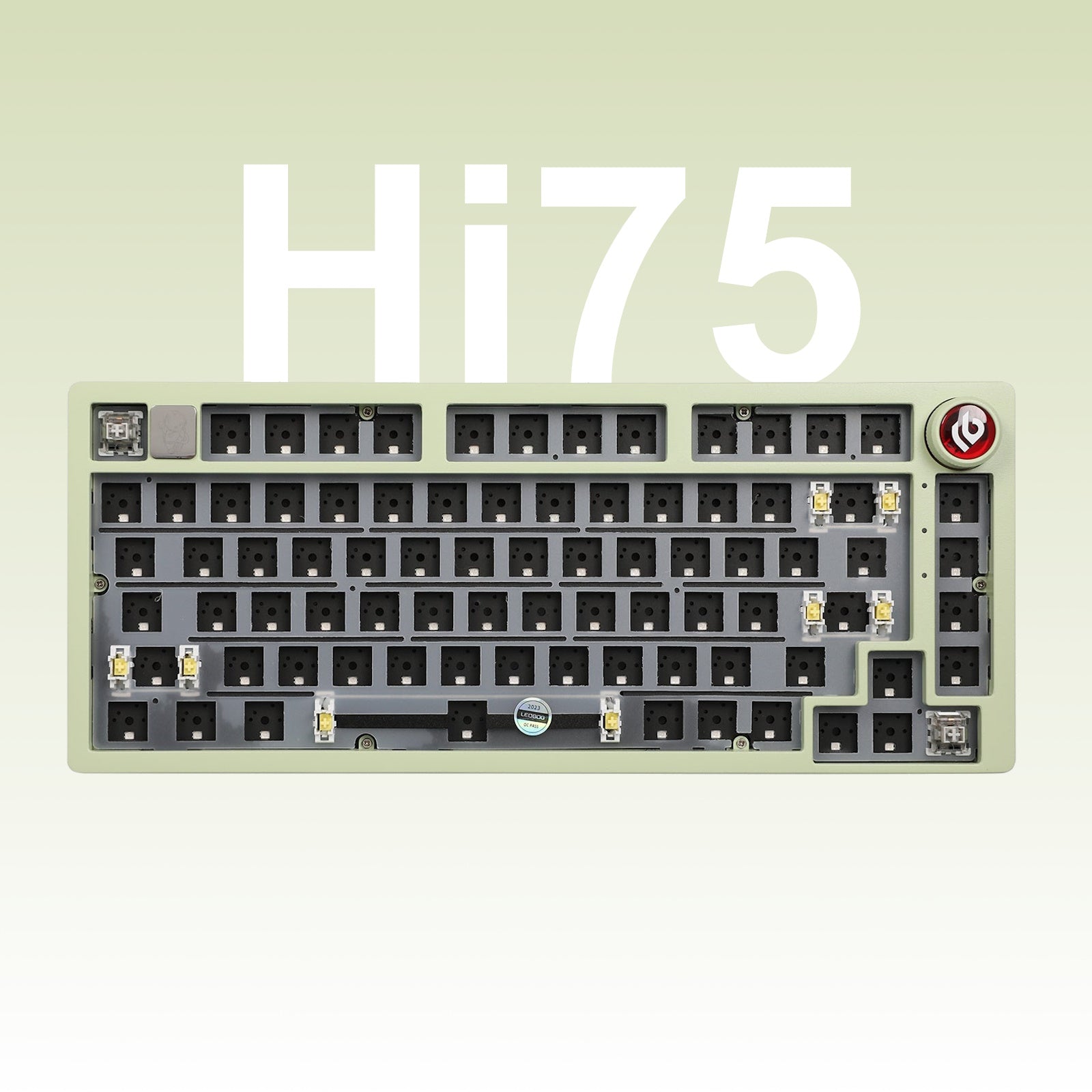 LEOBOG Hi75 75% Aluminum Alloy Keyboard Barebone Kit