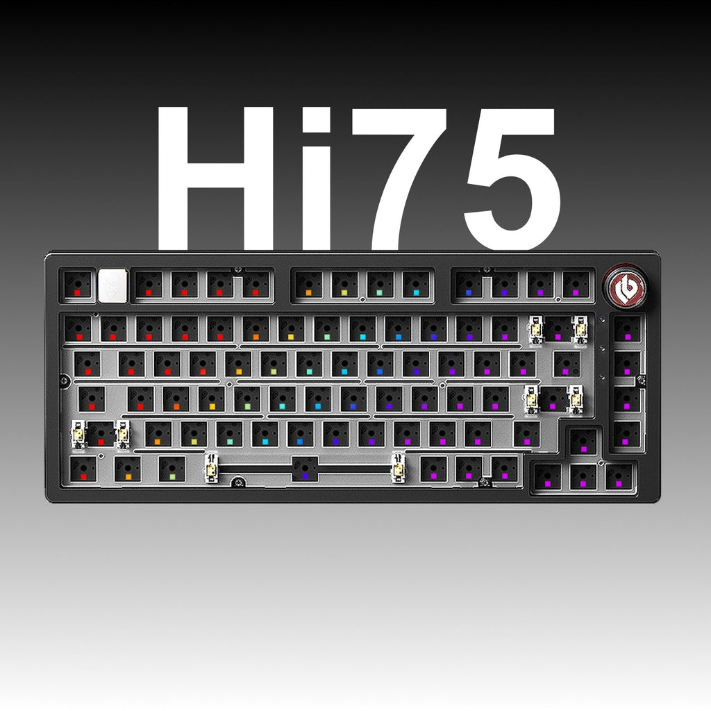 LEOBOG Hi75 75% Aluminum Alloy Keyboard Barebone Kit