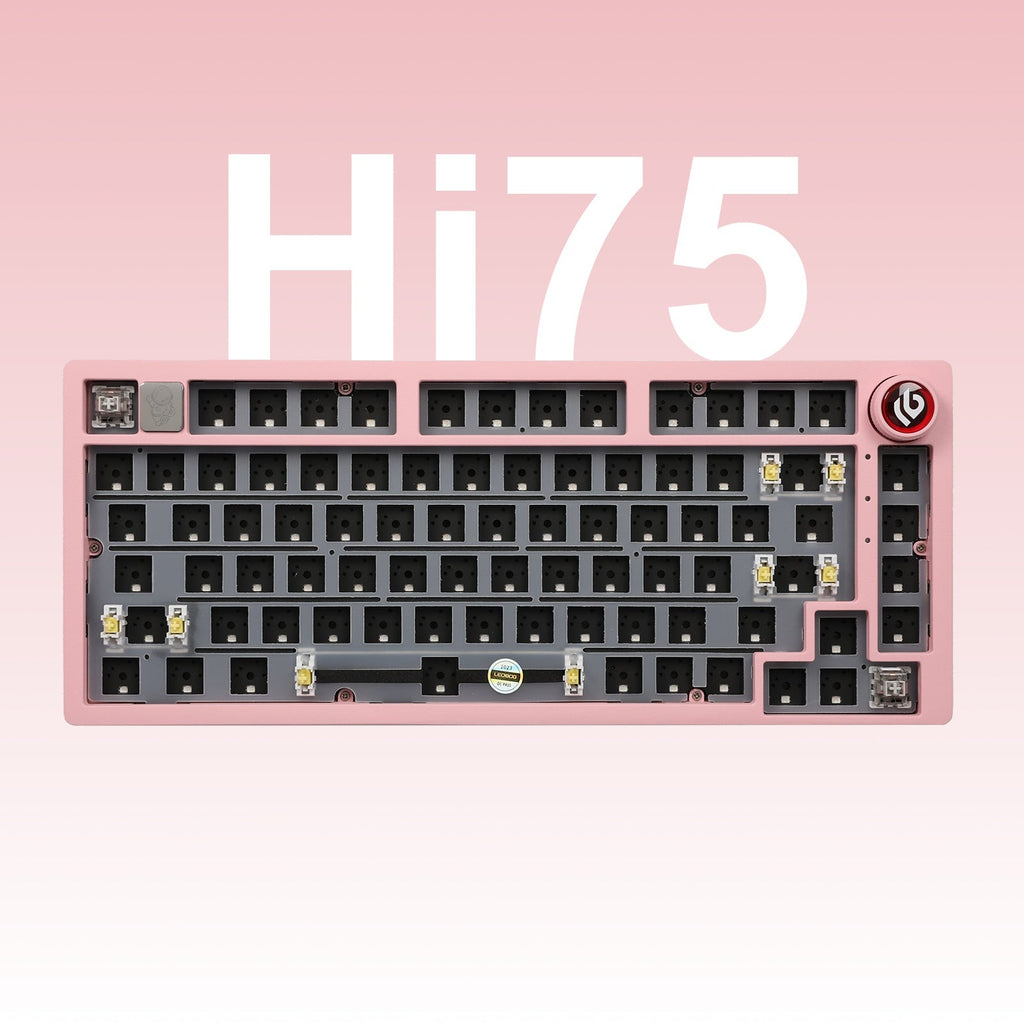 LEOBOG Hi75 75% Aluminum Alloy Keyboard Barebone Kit