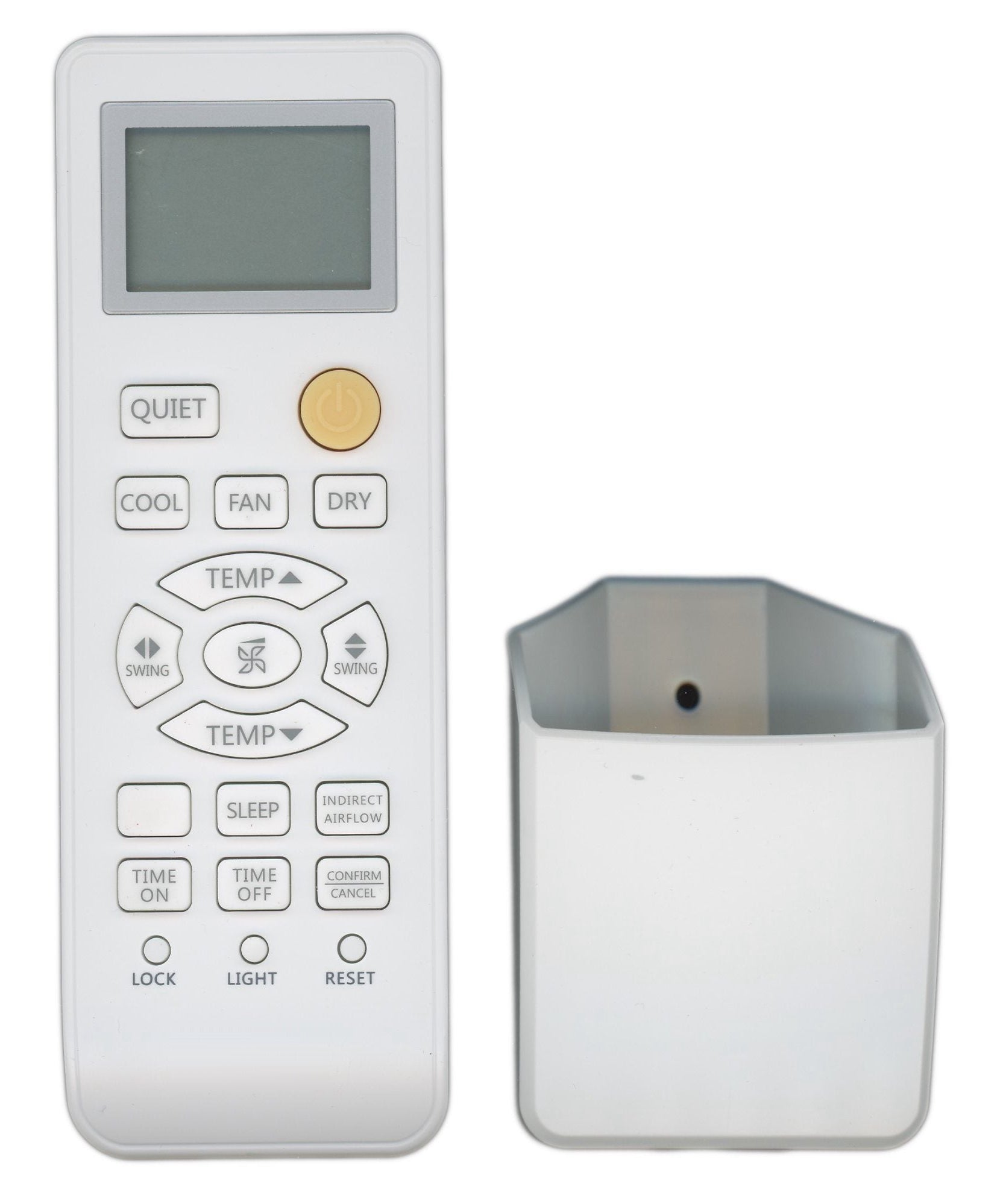 LG 0010401715AD Air Conditioner Remote Control