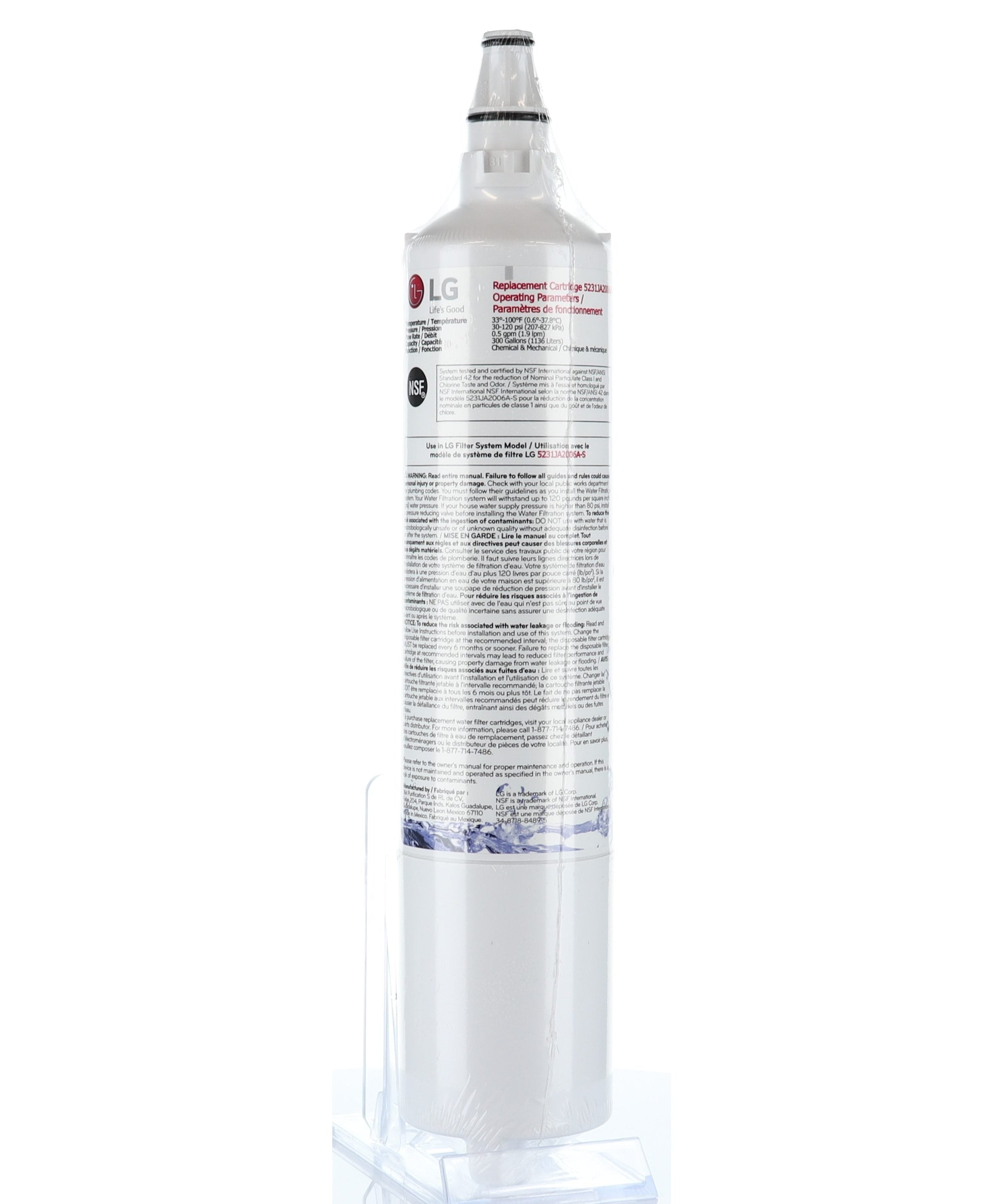 LG 5231JA2006F Kühlschrank-Wasserfilter
