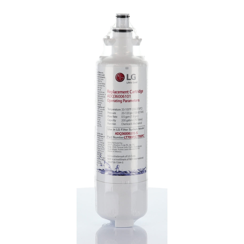 LG ADQ36006101 Refrigerator Water Filter
