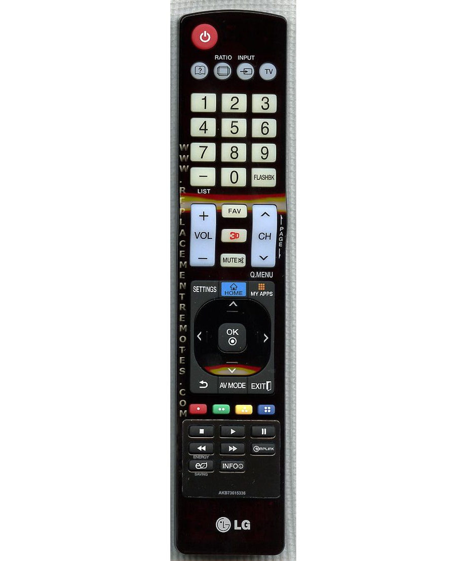 LG AGF76578719 TV Remote Control