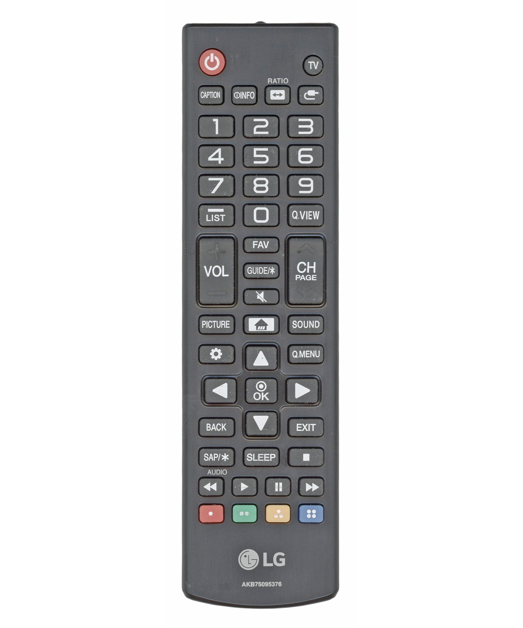 LG AGF76631072 Smart TV Remote Control - AGF76631072