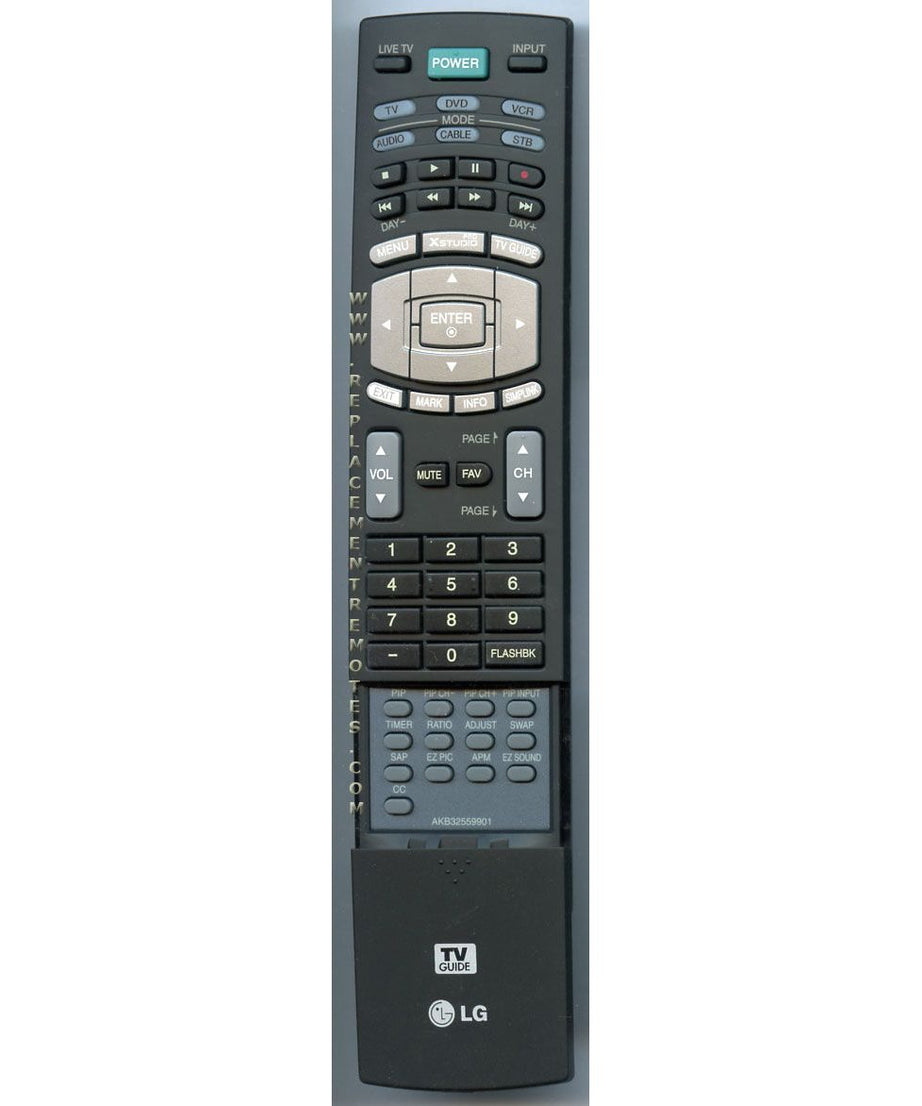 LG AKB32559901 TV Remote Control