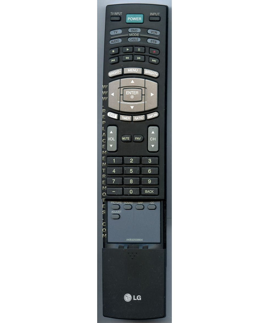 LG AKB32559904 TV Remote Control