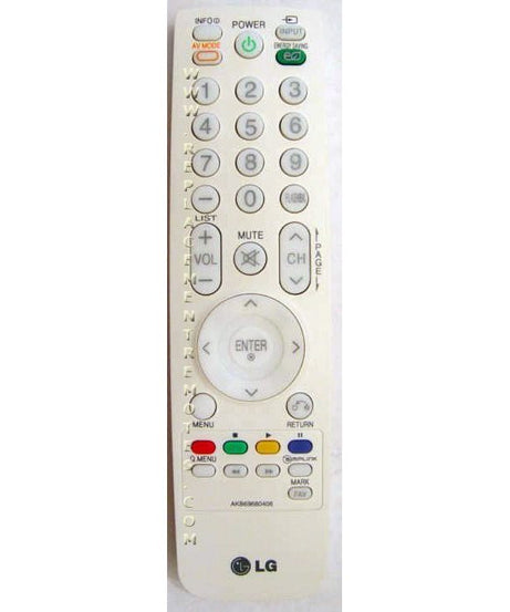 LG AKB69680406 TV Remote Control