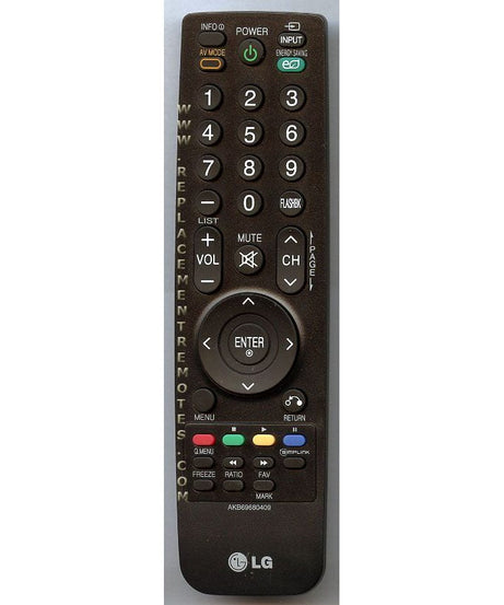 LG AKB69680409 TV Remote Control