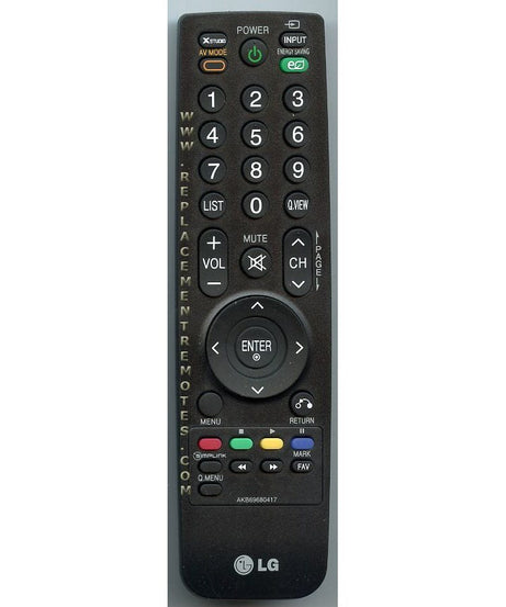 LG AKB69680417 TV Remote Control