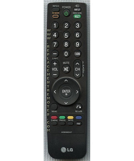 LG AKB69680427 TV Remote Control