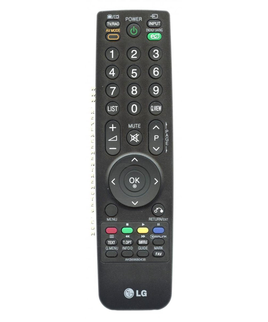 LG AKB69680438 TV Remote Control