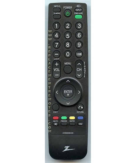 LG AKB69680439 TV Remote Control